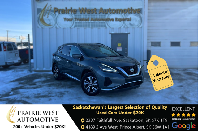 2020 Nissan Murano SV AWD