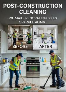 POST-CONSTRUCTION CLEANING – PROFESSIONAL & RELIABLE