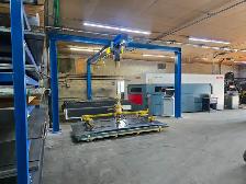 Work Wanted for 12kw Laser machine !