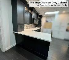 Showroom Upgrading Charcoal-Stained Maple Display Kitchen onSale - Photo 4