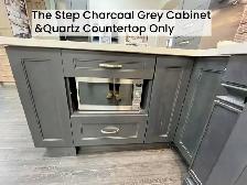 Showroom Upgrading Charcoal-Stained Maple Display Kitchen onSale - Photo 6