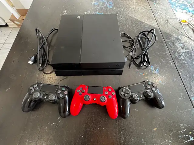 PS4 1TB   3 Manettes Officielles   HDMI – 230$ 4383782384