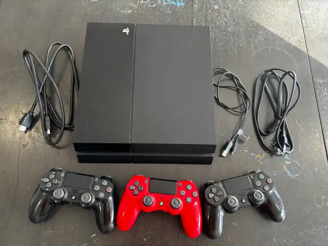 PS4 1TB   3 Manettes Officielles   HDMI – 230$ 4383782384 - Photo 2
