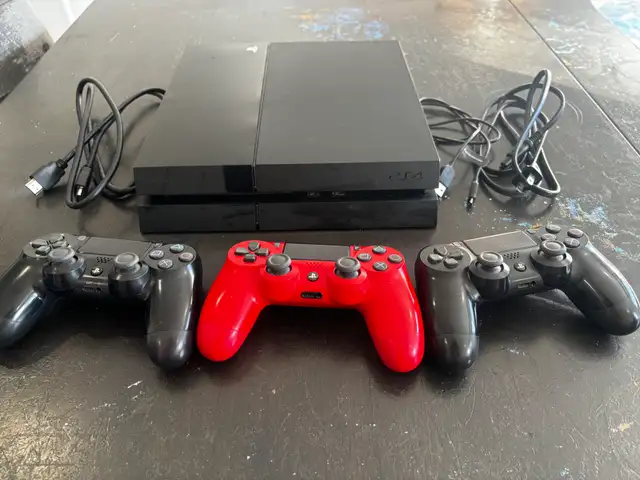 PS4 1TB   3 Manettes Officielles   HDMI – 230$ 4383782384 - Photo 8