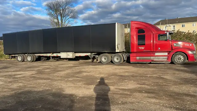 FLATBED DRIVER NEED QC-ON-NS