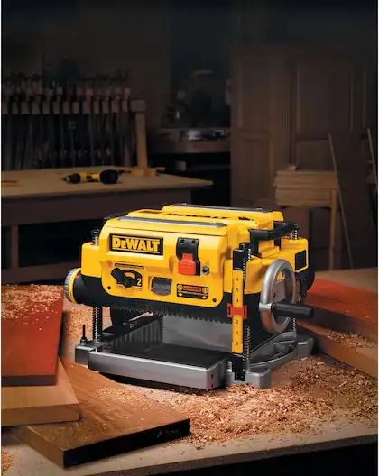 Planeuse deux vitesses DeWALT