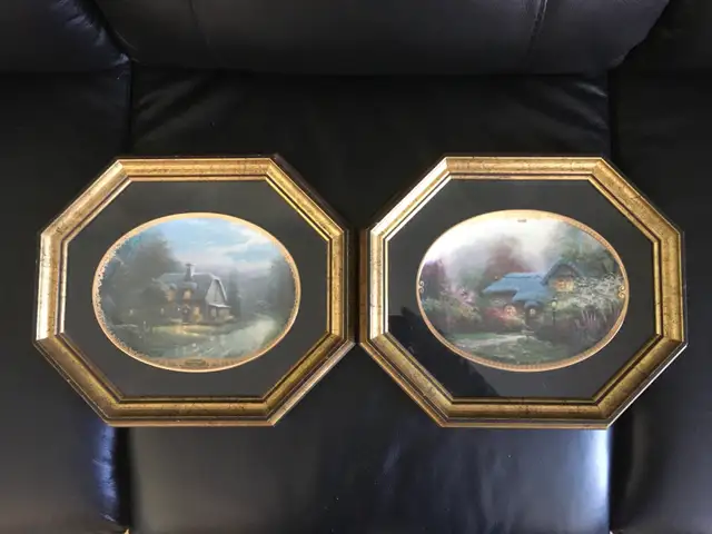 Vintage collector decorative plates in new condition. - Photo 4