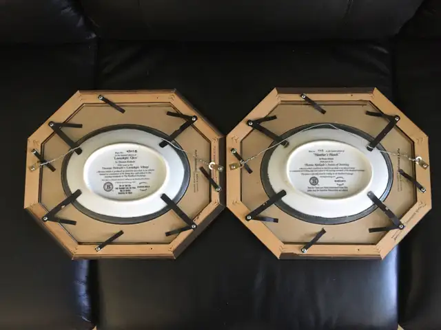 Vintage collector decorative plates in new condition. - Photo 5