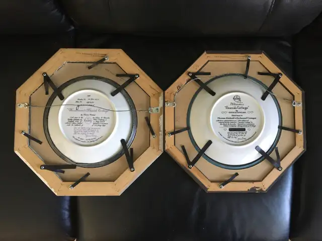 Vintage collector decorative plates in new condition. - Photo 7