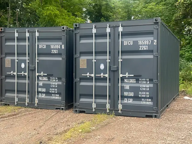 20' and 40' New and Used Shipping Containers