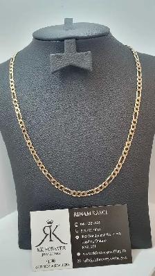 10k yellow gold chain #358_9
