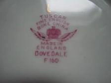 Tuscan DOVEDALE fine bone china - Photo 3