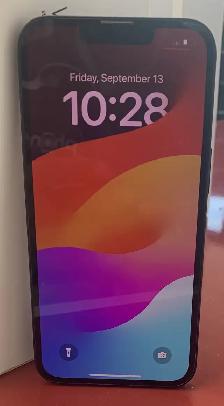 unlocked iphone 13 (128gb)for $449 with 1 year of warranty!!
