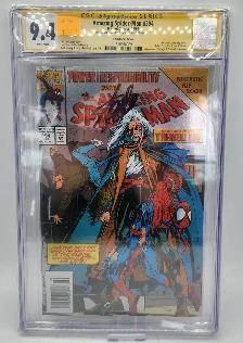 The Amazing Spider-Man Comic Signed by Stan Lee & Mark Bagley