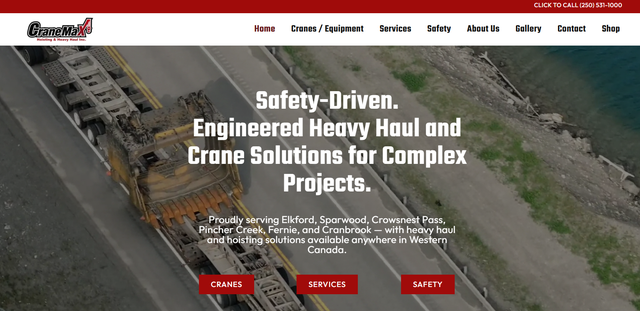 Mobile Crane Operator