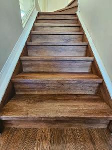 ✅✅CUSTOM VINYL NOSING | VINYL STAIR TREADS✅✅ - Photo 7