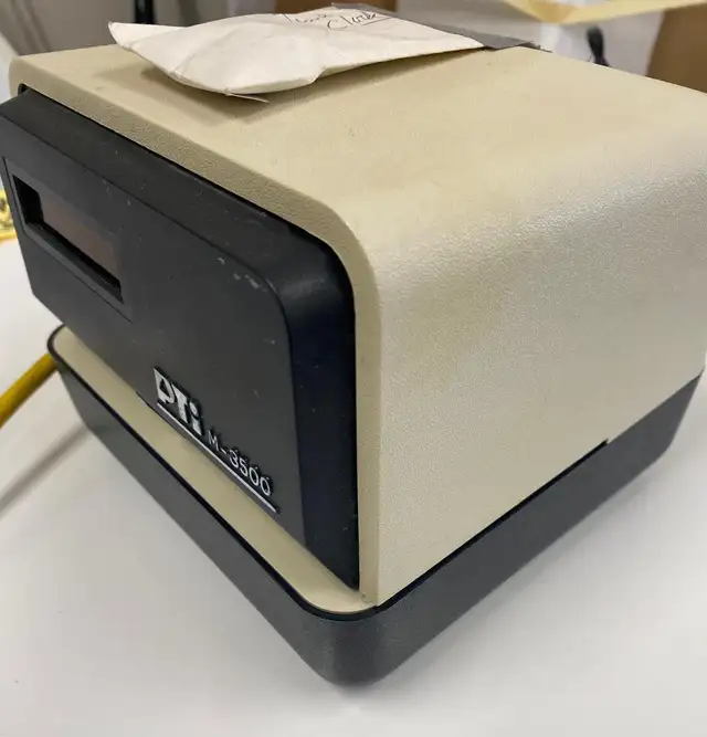 Time Clock for a small business, - Photo 2