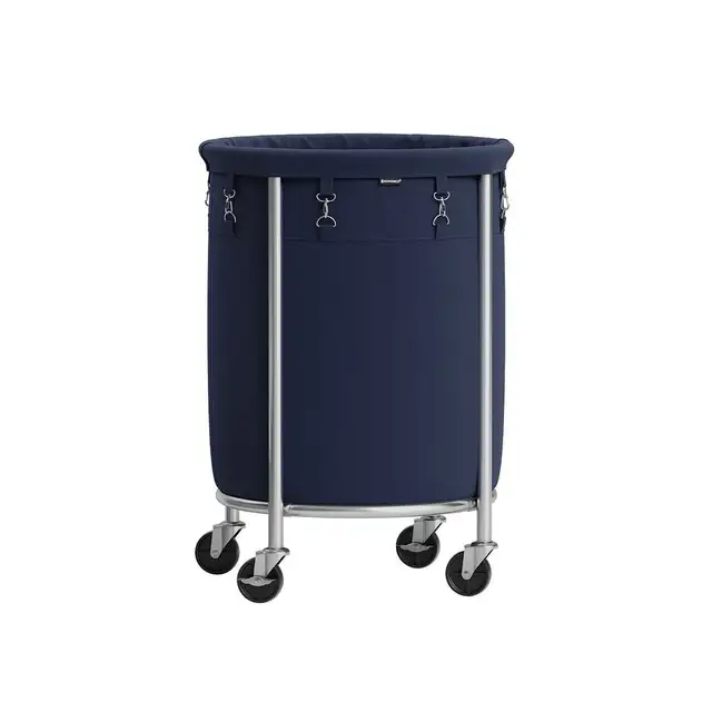 Rolling Laundry Hamper with Casters