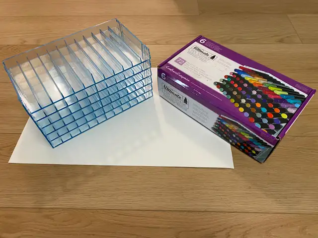 The 'Ultimate Pen Storage' by Crafter's Companion