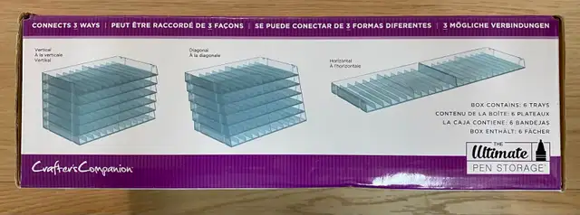 The 'Ultimate Pen Storage' by Crafter's Companion - Photo 2