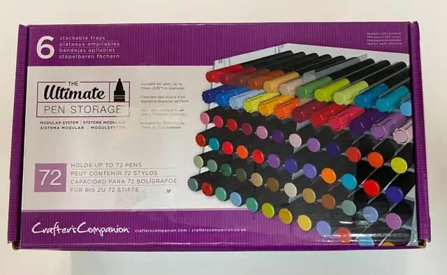 The 'Ultimate Pen Storage' by Crafter's Companion - Photo 3