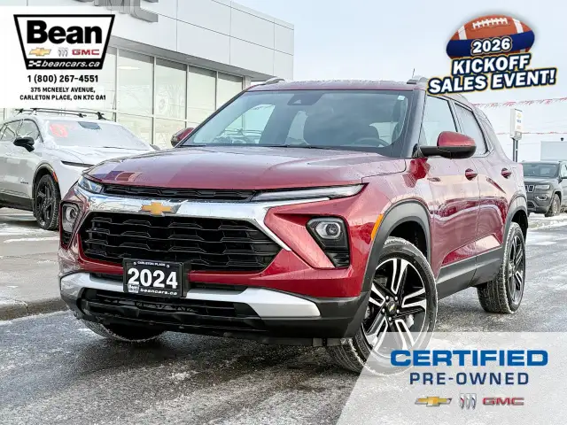 2024 Chevrolet TrailBlazer