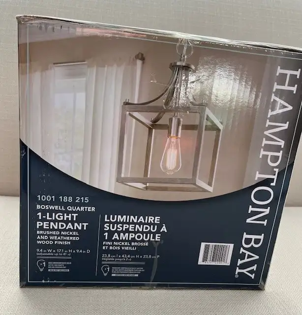 Pendant Light Fixture