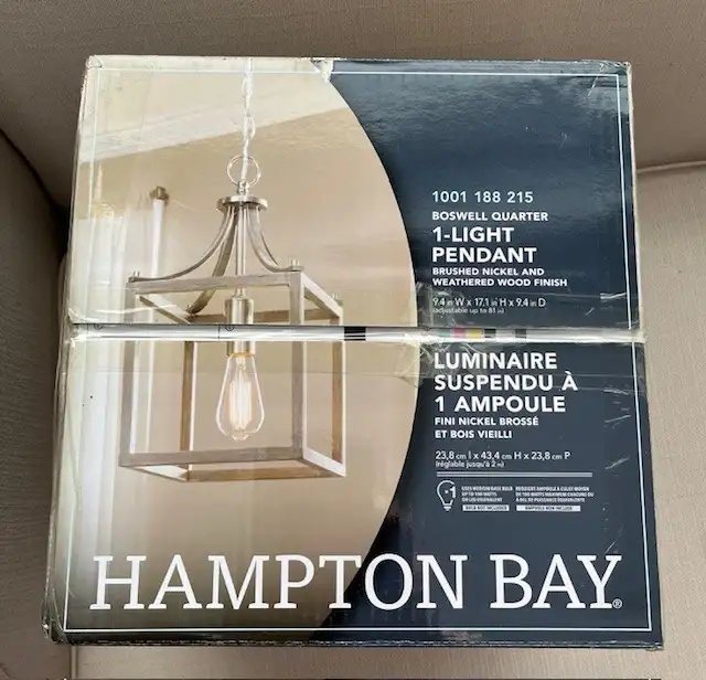 Pendant Light Fixture - Photo 2