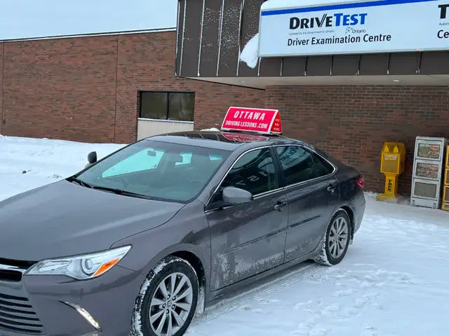 DRIVING LESSONS / ROAD TEST PREPARATION / BDE COURSE