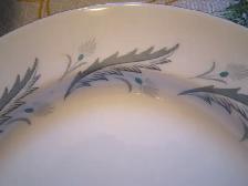 Paragon BRIDAL LEAF fine bone china - Photo 2