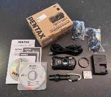 Pentax Optio WG-1 étanche, fonctionnelle avec boîte d’origine