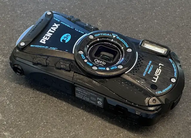 Pentax Optio WG-1 étanche, fonctionnelle avec boîte d’origine - Photo 3
