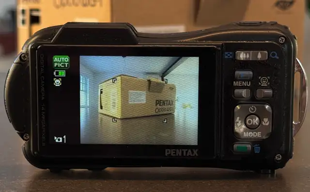 Pentax Optio WG-1 étanche, fonctionnelle avec boîte d’origine - Photo 8