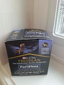Purina Pro Plan FortiFlora Dog Canine Probiotic Supplement - New