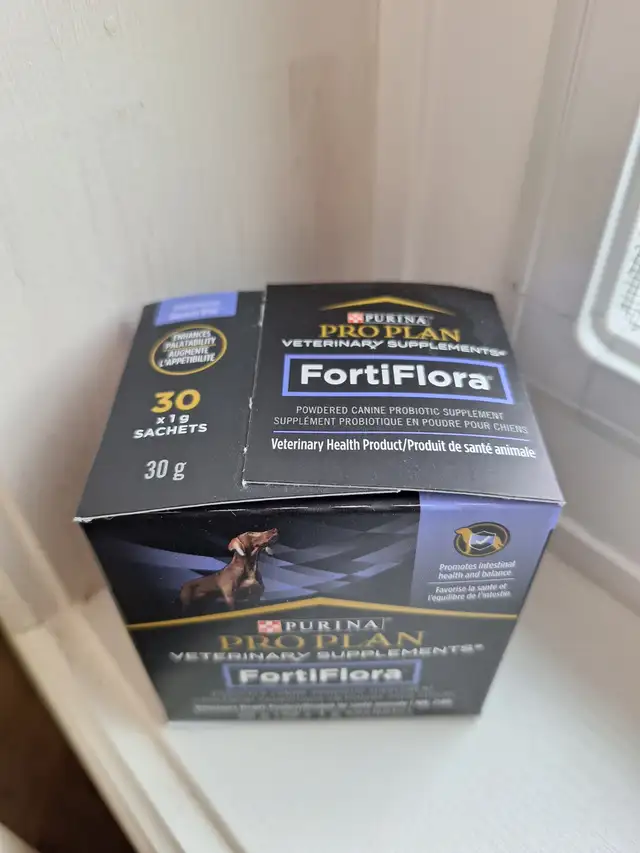 Purina Pro Plan FortiFlora Dog Canine Probiotic Supplement - New - Photo 2