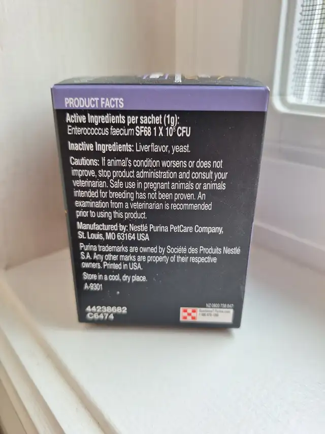 Purina Pro Plan FortiFlora Dog Canine Probiotic Supplement - New - Photo 5