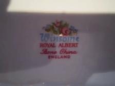 Royal Albert WINSOME fine bone china set for 4 - Photo 3