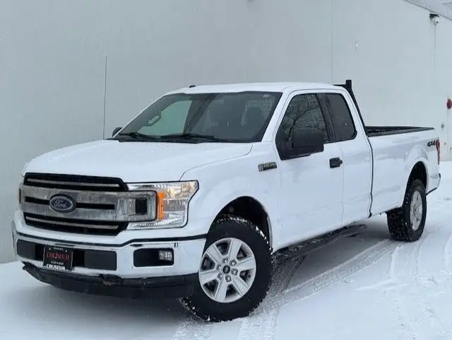 2018 Ford F-150 XLT 4WD V6 SuperCab 8' LONG BOX-CAMERA-NEW BRAKE