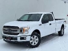 2018 Ford F-150 XLT 4WD V6 SuperCab 8' LONG BOX-CAMERA-NEW BRAKE