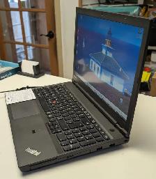 Laptop Lenovo ThinkPad T540p i7-4600M 16Go SSD 240Go DVD 15,6po - Photo 2