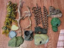 Assorted Terrarium Accessories