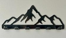 Metal Mountain Range Key Holder - Photo 2