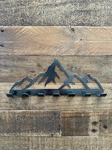 Metal Mountain Range Key Holder - Photo 3