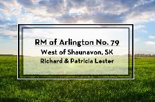 Land for Sale & Lease by Tender - West of Shaunavon, SK