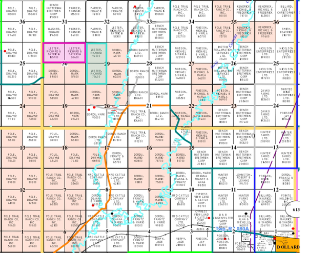 Land for Sale & Lease by Tender - West of Shaunavon, SK - Photo 3