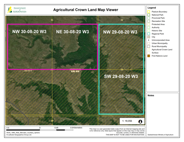 Land for Sale & Lease by Tender - West of Shaunavon, SK - Photo 5