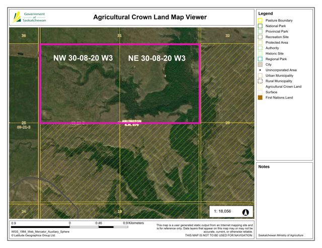 Land for Sale & Lease by Tender - West of Shaunavon, SK - Photo 6