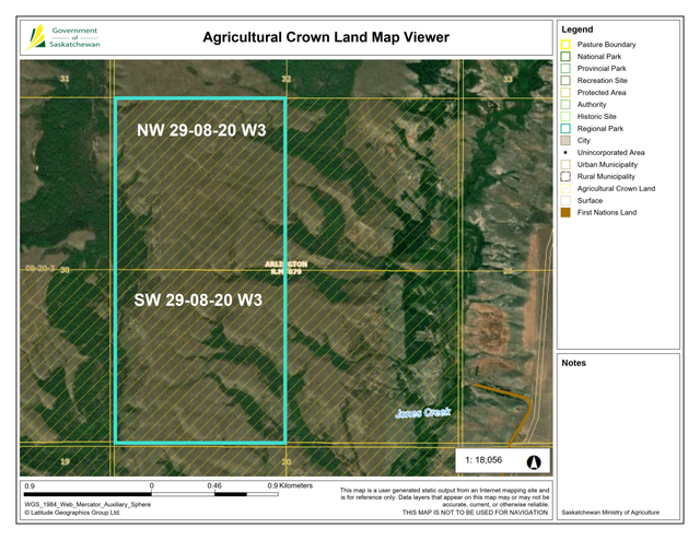 Land for Sale & Lease by Tender - West of Shaunavon, SK - Photo 7
