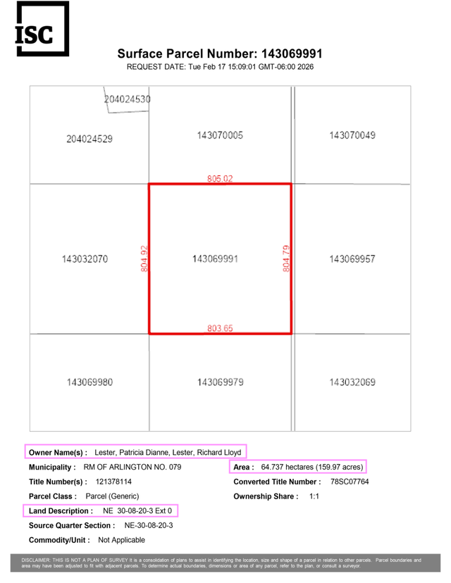 Land for Sale & Lease by Tender - West of Shaunavon, SK - Photo 8