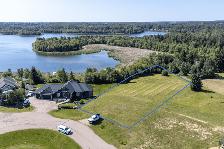 Lake front land for sale